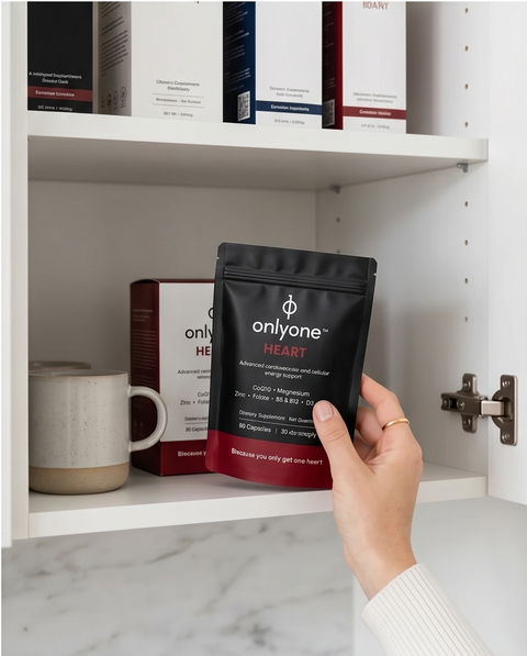 onlyone™ Heart ( 3 pack bundle )