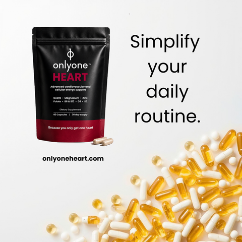 onlyone™ Heart ( 3 pack bundle )